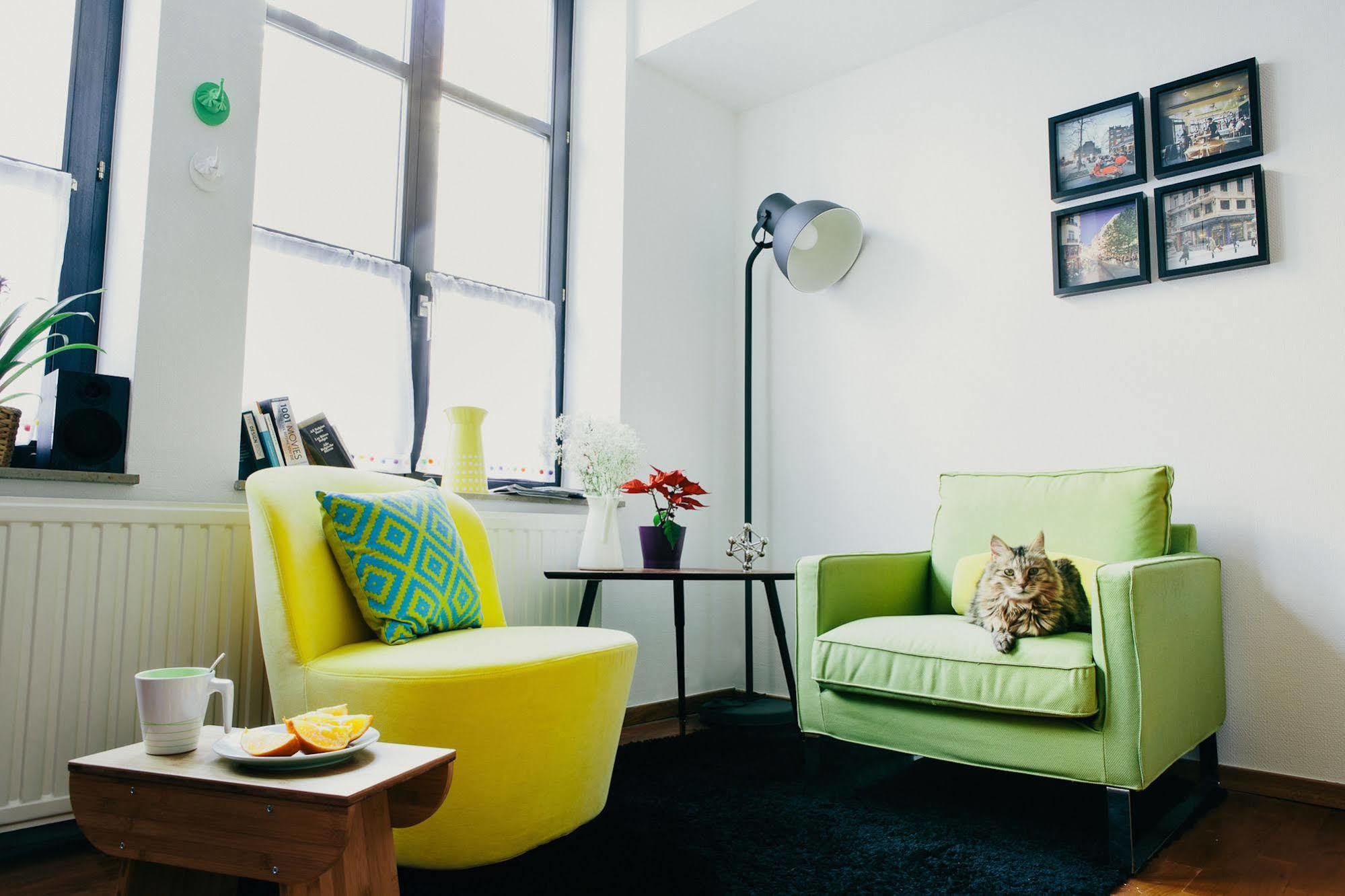 Place Jourdan Bed and breakfast Etterbeek
